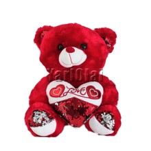 Love Teddy Bear - Red
